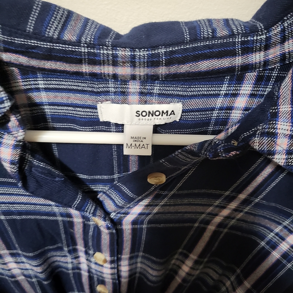 Maternity flannel